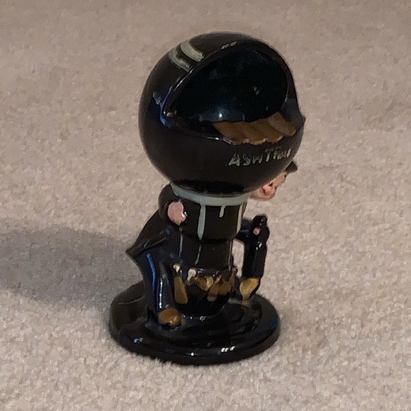 Vintage Ashtray, Man with Top Hat Figure, 6 1/2” - Picture 7 of 15